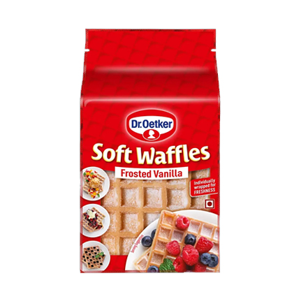 Dr.Oetker Waffle Soft Frosted Vanilla